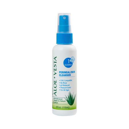 Cleanser Skin Perineal Wash Aloe Vesta® Liquid 4 .. .  .  
